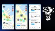 Various screens for Niantic Campfire (Image via Niantic)